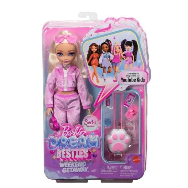 Mattel Barbie Dream Besties Hafta Sonu Tatili Bebe