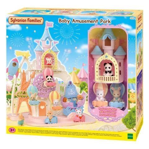 Adore Sylvanian Families Eğlence Parkı 5537