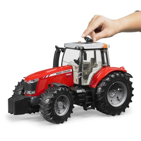 Bruder Massey Ferguson 7600 Traktör BR03046