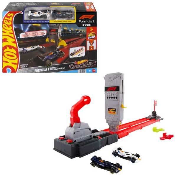 Mattel HW F1 Hızlı Başlangıç Pisti
