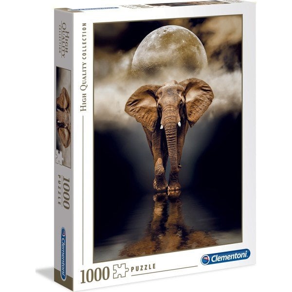 Clementoni 1000 Parça Puzzle Elephant 39416