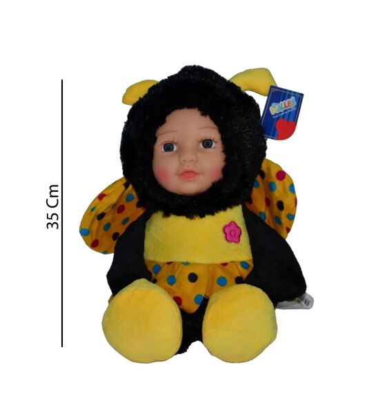 Halley 35 Cm Bebek Yüzlü Arı 62863