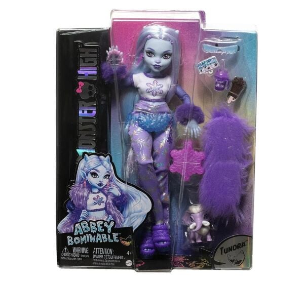 Mattel Monster High Tundra HNF64