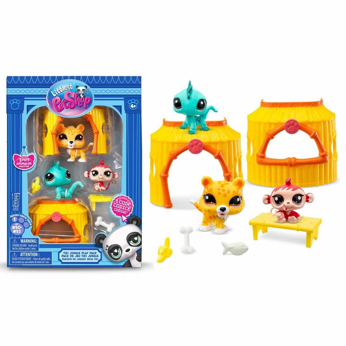 Sunman Littlest Pet Shop Minişler Orman Oyun Seti
