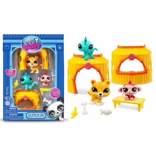 Sunman Littlest Pet Shop Minişler Orman Oyun Seti