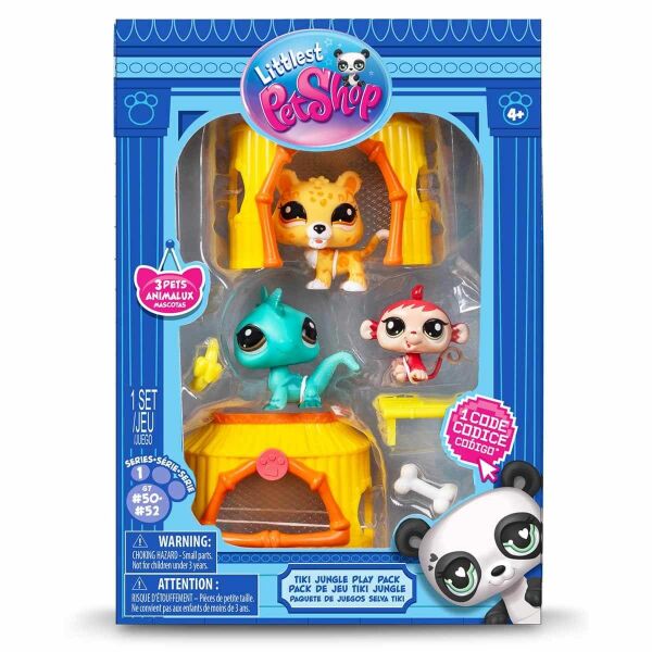 Sunman Littlest Pet Shop Minişler Orman Oyun Seti