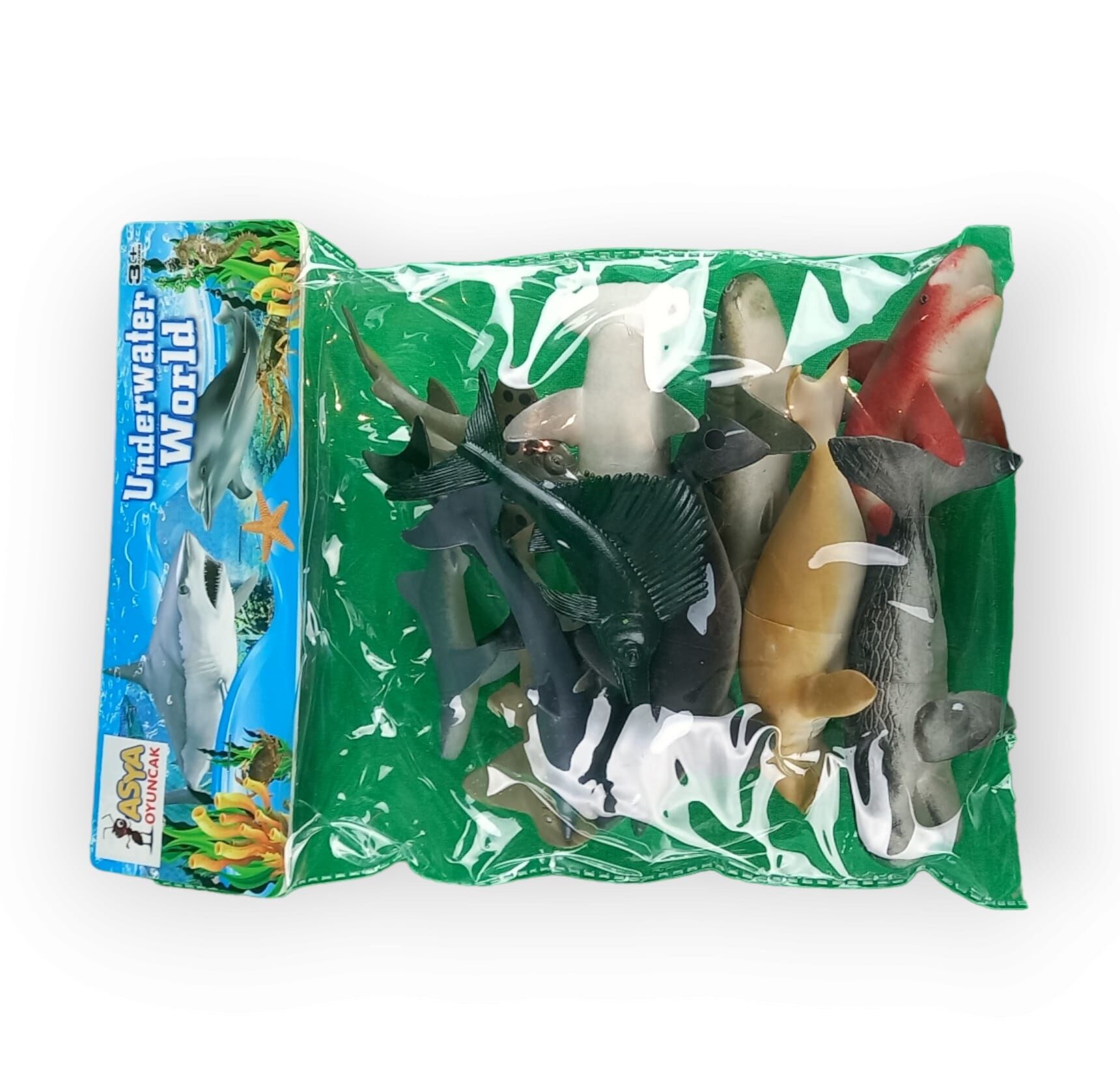 Asya Pvc Deniz Hayvanlari 15360-555B-11