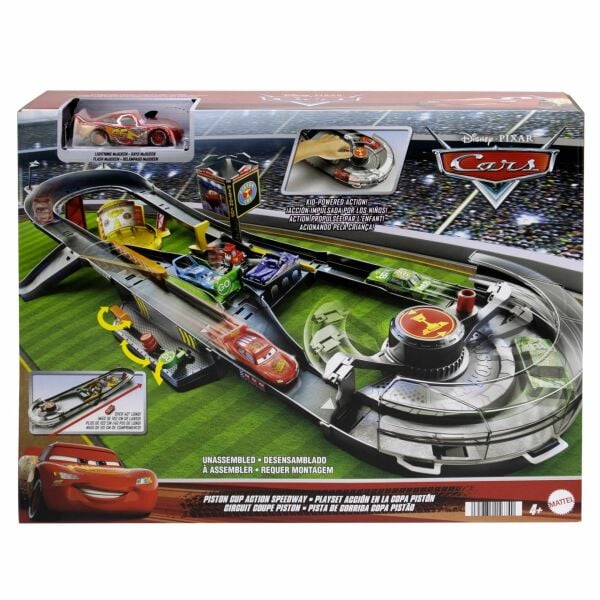 Mattel Cars Piston Kupası Yarış Seti HPD81