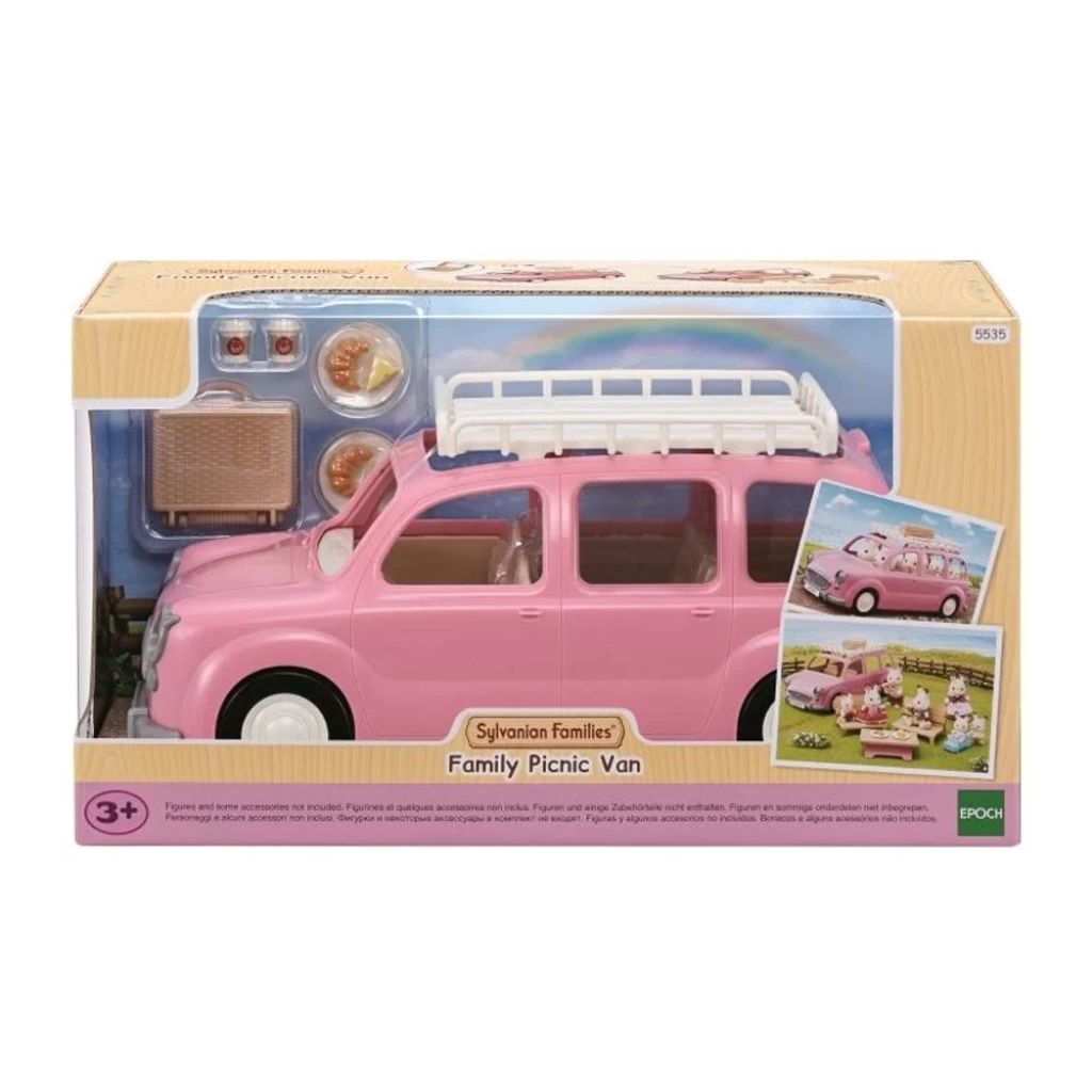 Adore Sylvanian Families Aile Piknik Arabası 5535