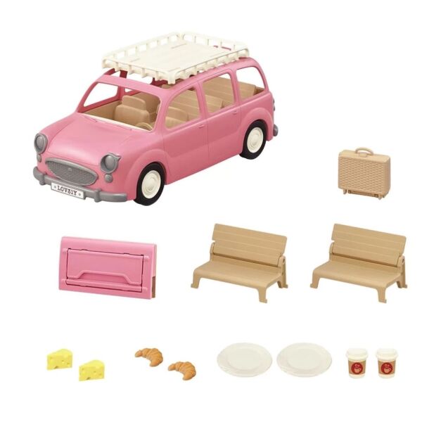 Adore Sylvanian Families Aile Piknik Arabası 5535
