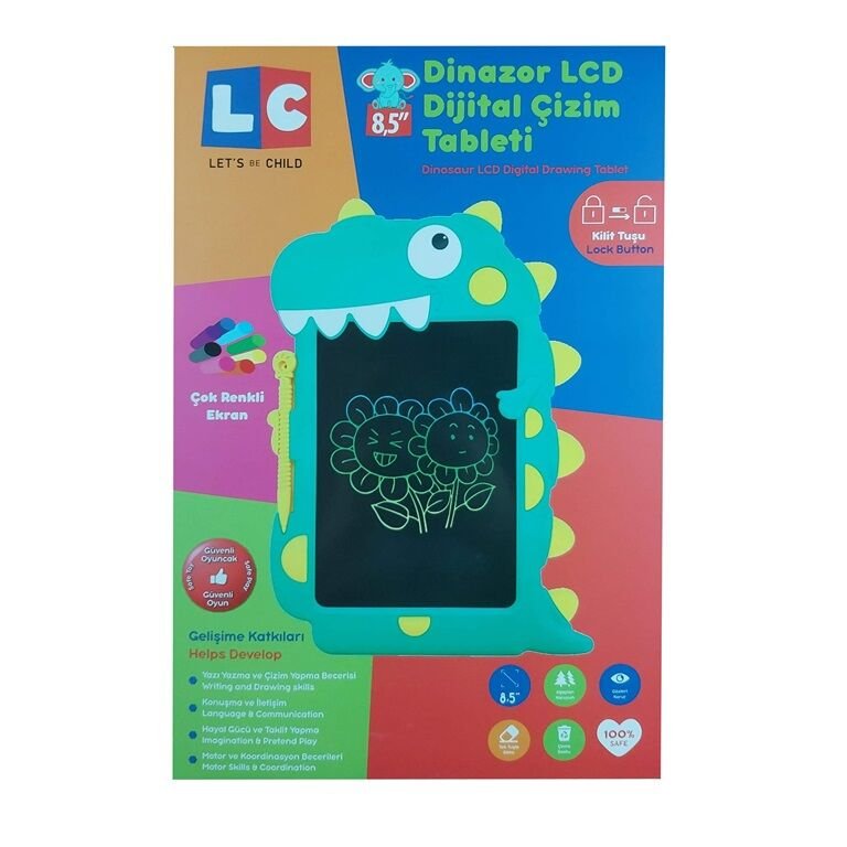 Enfal LC Dinazor Çizim Tableti LC-30960