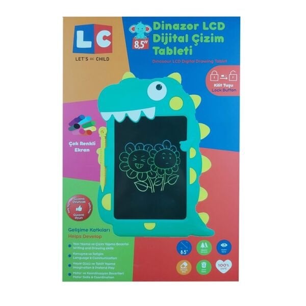 Enfal LC Dinazor Çizim Tableti LC-30960
