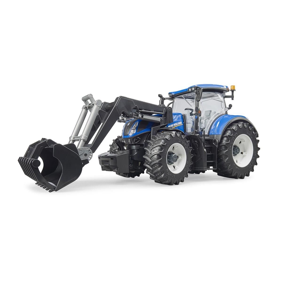 Bruder New Holland T7.315 Kepçeli Traktör BR03121