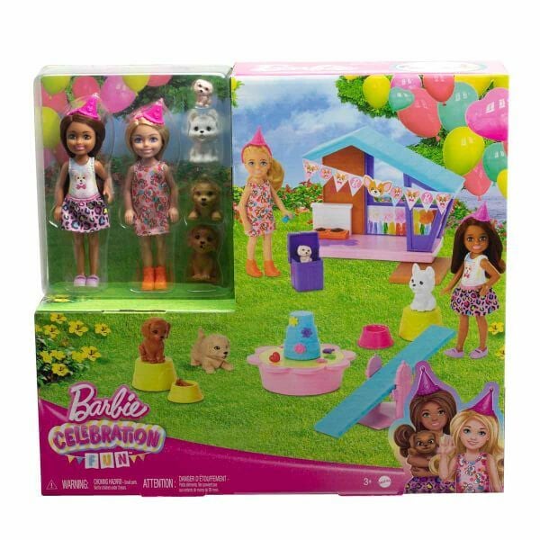 Mattel Barbie Chelsea Köpekçiğin Doğum Günü Set HJY88
