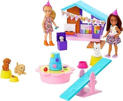 Mattel Barbie Chelsea Köpekçiğin Doğum Günü Set HJY88