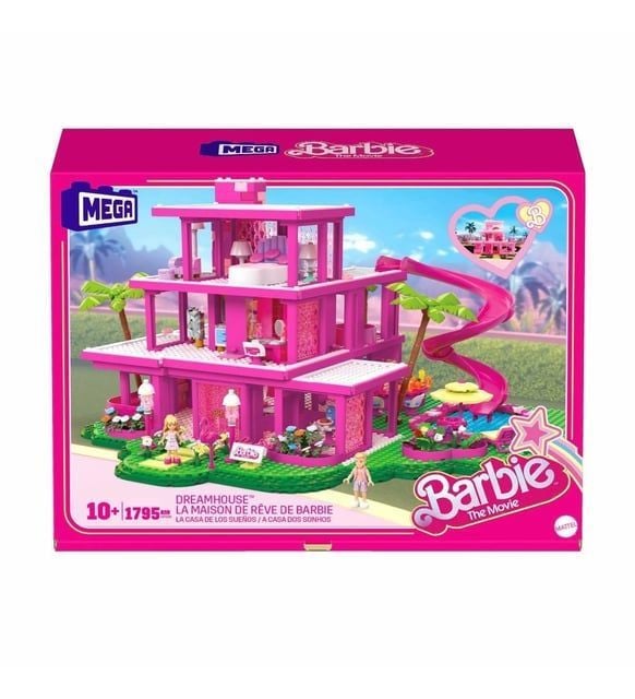 Mattel Mega Barbie Rüya Evi HPH26