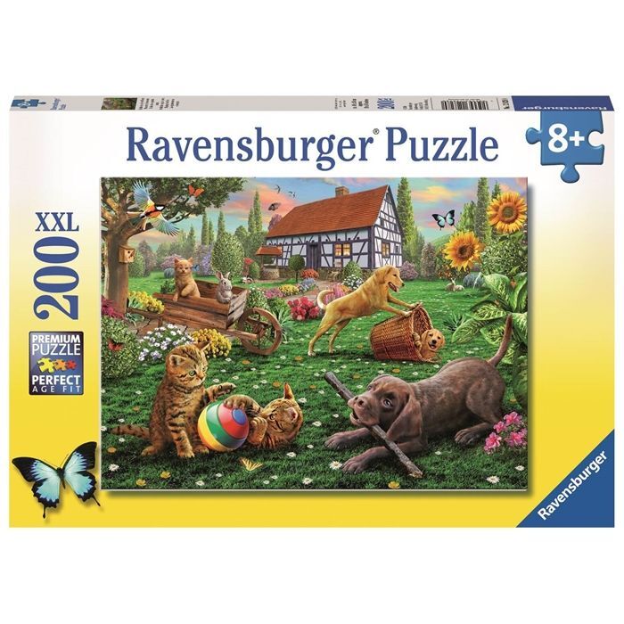 Adore 200 Puzzle Bahçede 128280