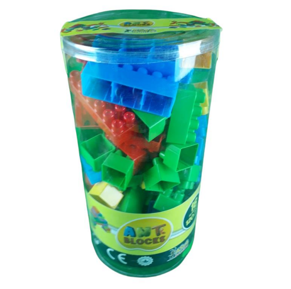 Asya Ant Blocks Ast 72 Parça ANT072