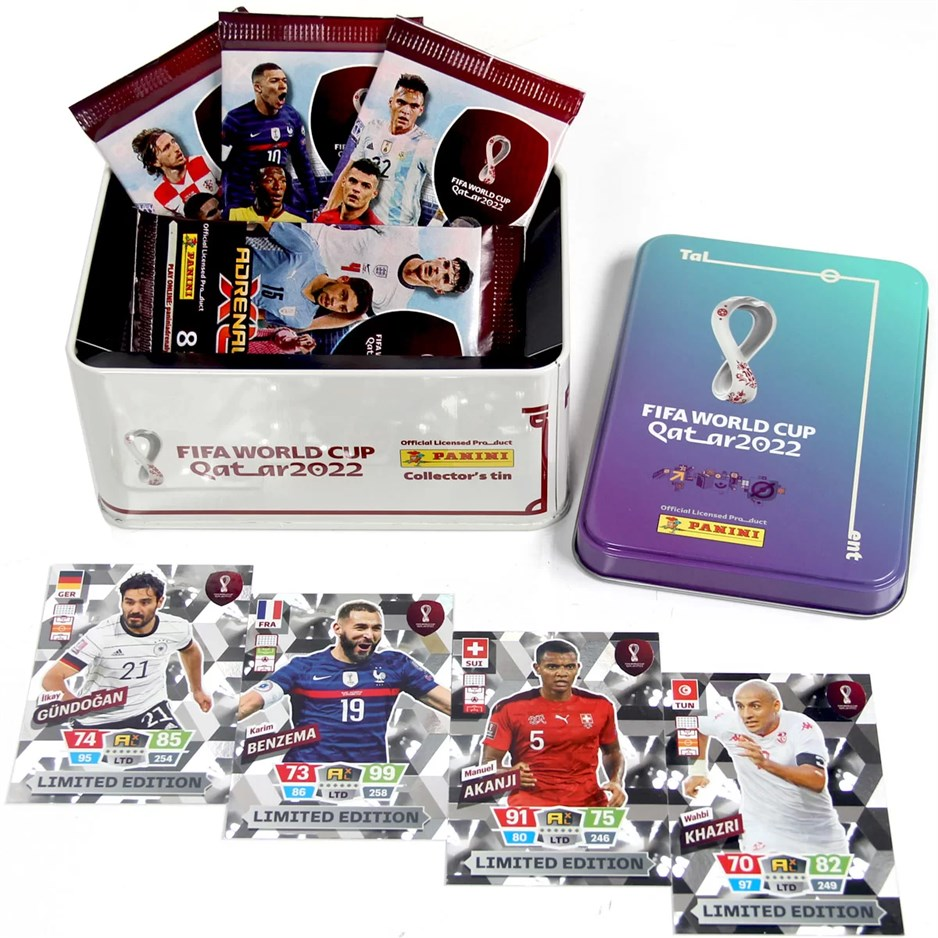 Başel World Cup 2022 TCG Tin Box 004287