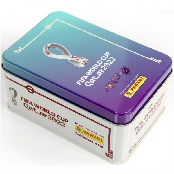 Başel World Cup 2022 TCG Tin Box 004287