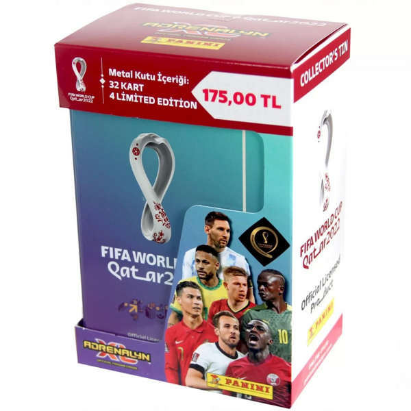 Başel World Cup 2022 TCG Tin Box 004287