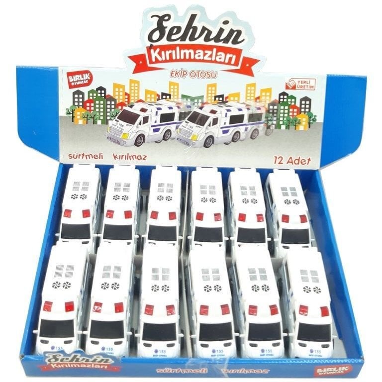 Birlik Şehrin Kırılmazları Sürtmeli Ekip Otosu 004