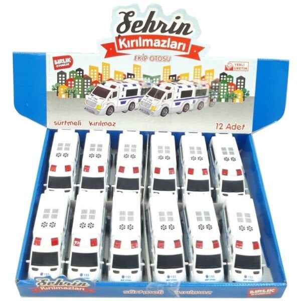 Birlik Şehrin Kırılmazları Sürtmeli Ekip Otosu 004