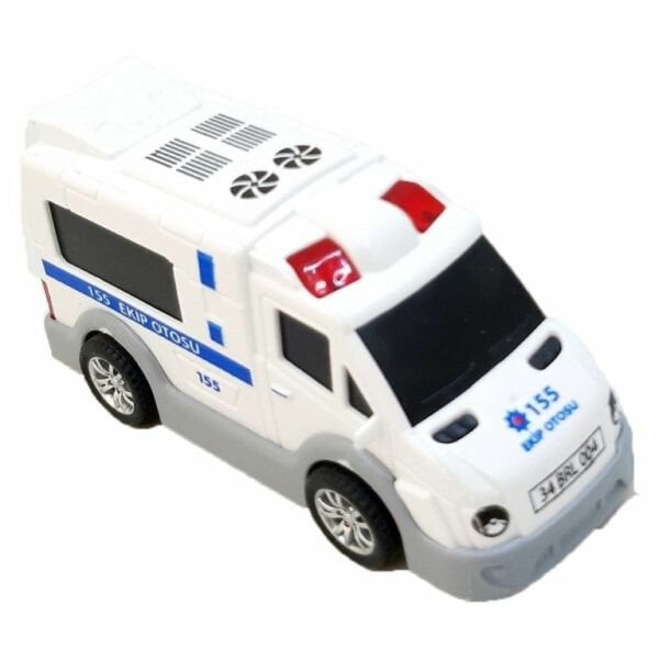 Birlik Şehrin Kırılmazları Sürtmeli Ekip Otosu 004