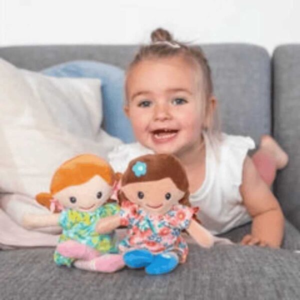 Isabel Mini Bez Bebek Matilda