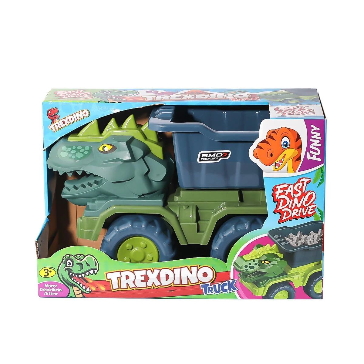 Asya Kutulu Dino Kamyon BMD502