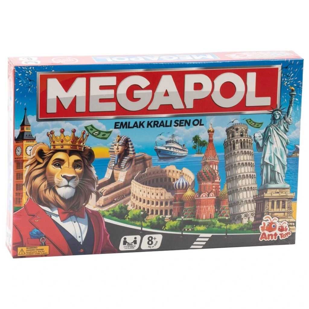 Asya Megapol Kt Oyunu ANT711