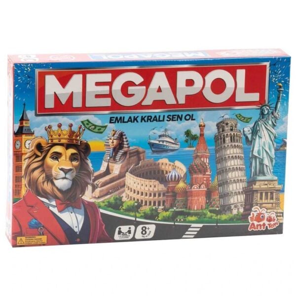 Asya Megapol Kt Oyunu ANT711