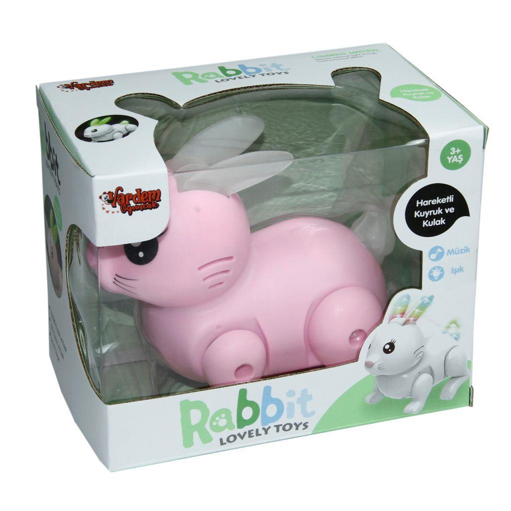 Vardem Müzikli Ve Işıklı Tavşan Robot LZH-99777-1