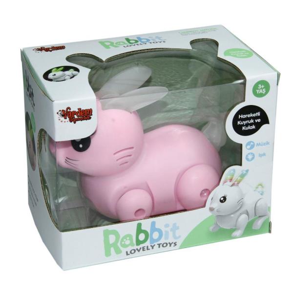 Vardem Müzikli Ve Işıklı Tavşan Robot LZH-99777-1