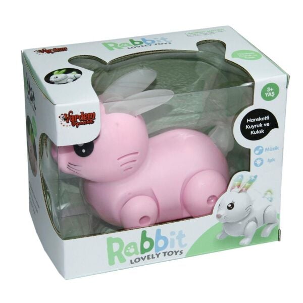 Vardem Müzikli Ve Işıklı Tavşan Robot LZH-99777-1