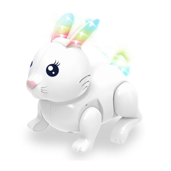 Vardem Müzikli Ve Işıklı Tavşan Robot LZH-99777-1