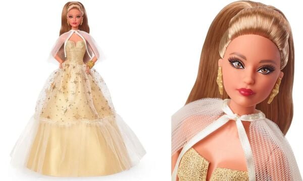 Mattel Barbie 2023 Mutlu Yıllar Sarışın HJX04