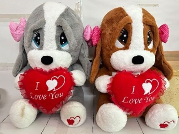 Halley 25 Cm Üzgün Köpek 62397