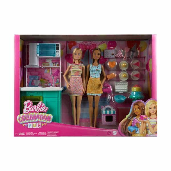 Mattel Barbie Pasta Yapıyor Oyun Seti HJY94