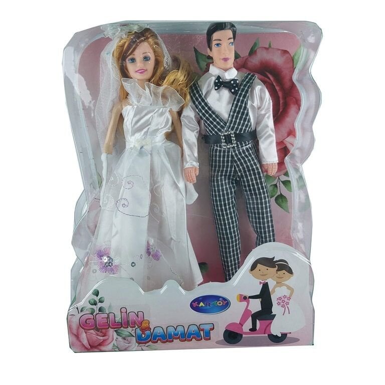 Kartoy Gelin Damat Bebek 111-18