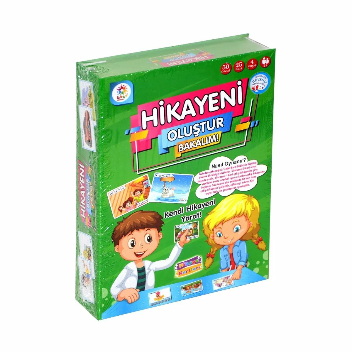 Utku Hikayeni Oluştur Bakalım  LC7209