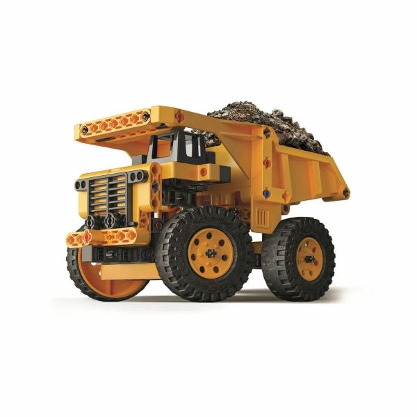 Clementoni Mekanik Laboratuvarı Hafriyat Kamyonu 75081