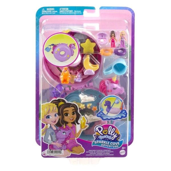Mattel Polly Pocket Unicorn Temalı Oyun Seti HKV34