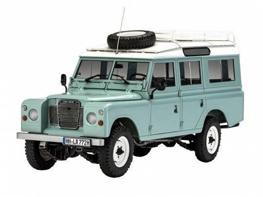 Adore Model Set Land Rover III 67047