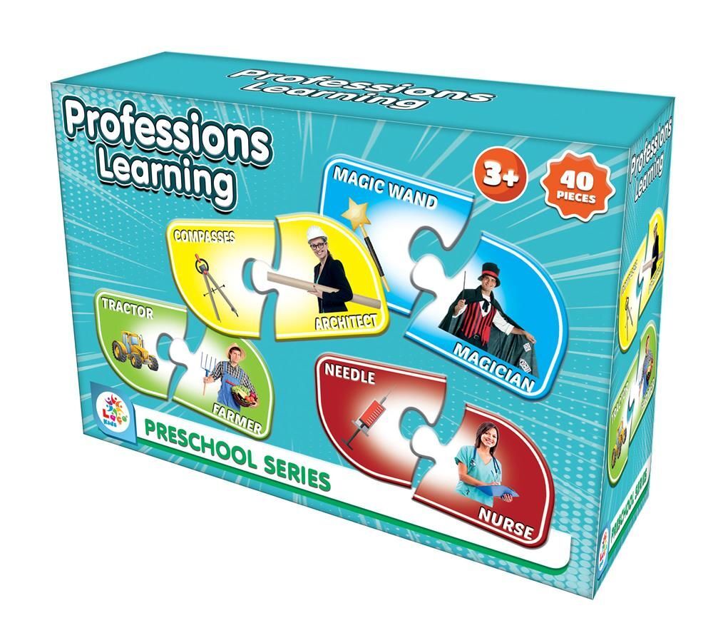 Utku Eğitici Meslekleri Öğreniyorum LC7492