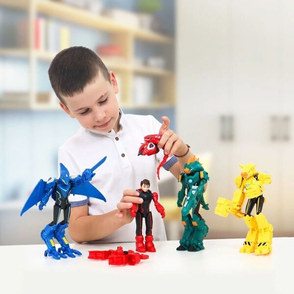 Mega Dinoster Zırhlı Aksiyon Figürü AUL80833