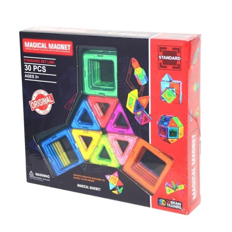 Başel Magical Magnet 30 Parça 76080