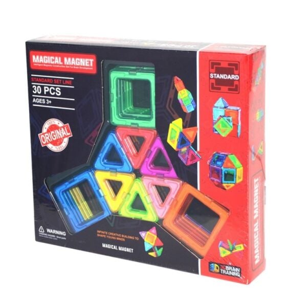 Başel Magical Magnet 30 Parça 76080