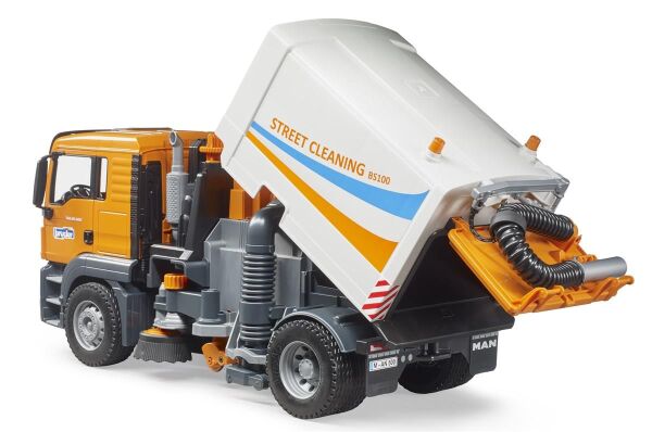 Bruder Man Tgs Cadde Süpürme Aracı BR03780