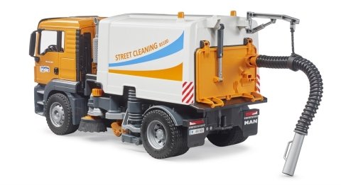Bruder Man Tgs Cadde Süpürme Aracı BR03780